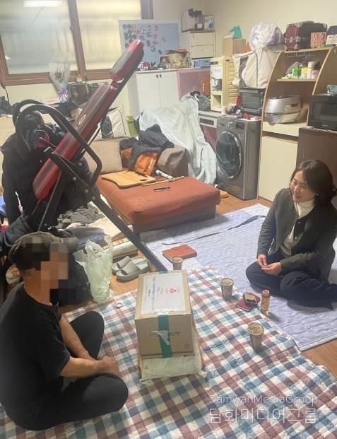오산시 세마동, 겨울철 한파 대비 복지사각지대 가정 방문 실시