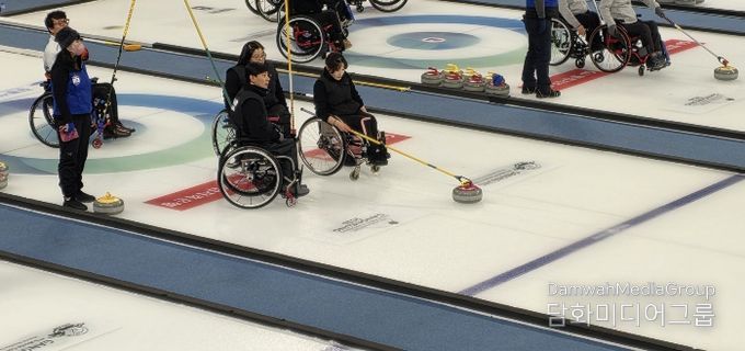 대전장애인선수단 전국장애인동계체전 종합 10위