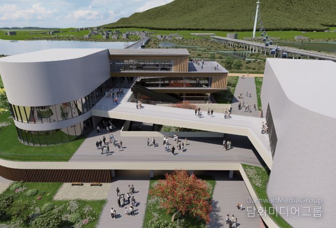 구례 섬진강케이블카 설치사업 기공식