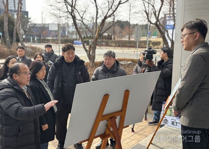 수원특례시의회 도시미래위원회, 탄소중립 그린도시 조성사업 현장방문 실시