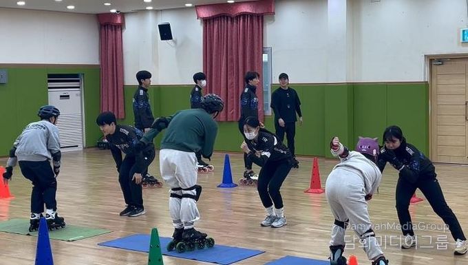 수준별‧그룹별 맞춤 수업 실시 모습