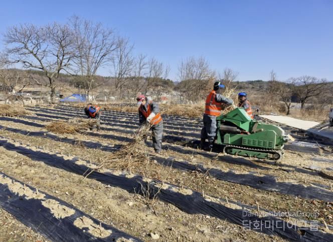 보은군, 영농부산물 안전처리 지원사업 본격 추진