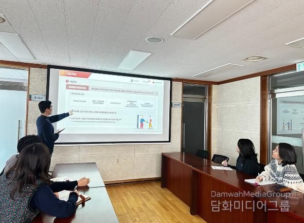 오산시 세마동, 통합돌봄 전문성 강화를 위한 직원 자체 교육 실시