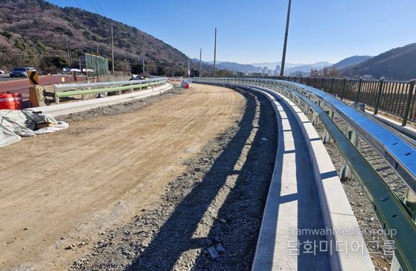 마재고개 도로선형 개량공사