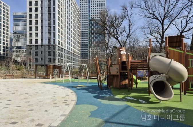 과천지식정보타운 근린공원4 개방…생활 속 휴식공간 마련