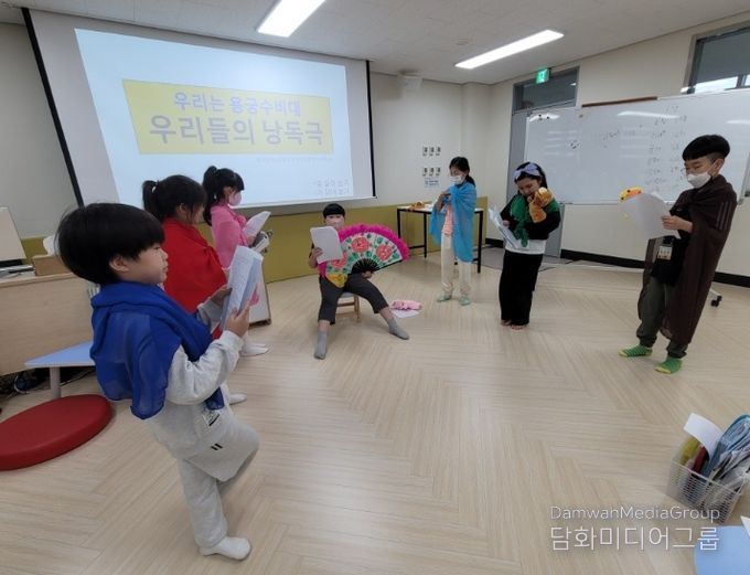 , 2026년 1학기 늘봄형 도서관학교 수강생 모집