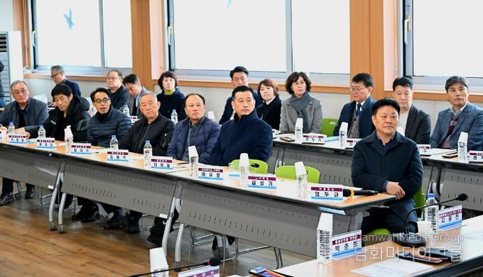 평창군, 민선 8기 2026년 읍·면 순방간담회