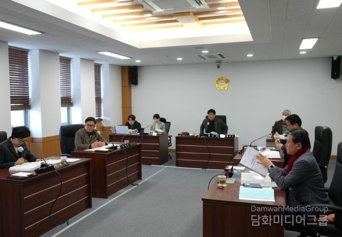 영천시의회 산업건설위원회, 2026년도 주요업무보고