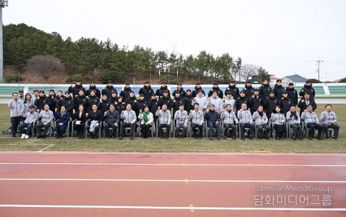 거제시민축구단 2026시즌 출정식 개최