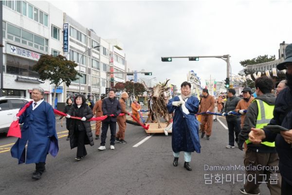 2026년 병오년 탐라국 입춘굿 낭쉐몰이