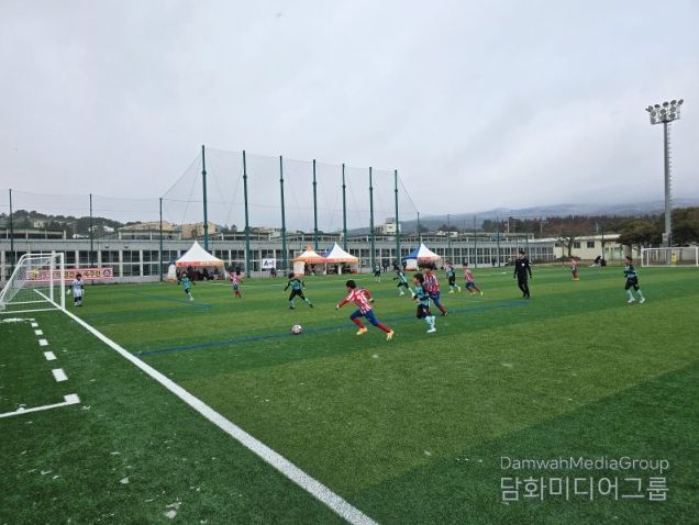 2026 서귀포 칠십리 춘계 유소년 축구 페스티벌 개최