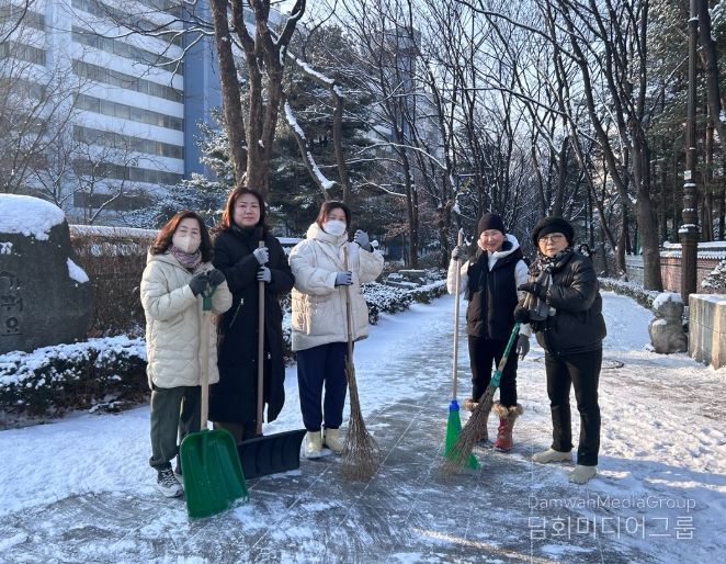 ‘인공지능(AI)제설 시스템’ 출근길 교통대란 막았다