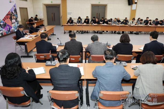 양산시, 2026년 첫 관리자회의 열고 역점사업 점검