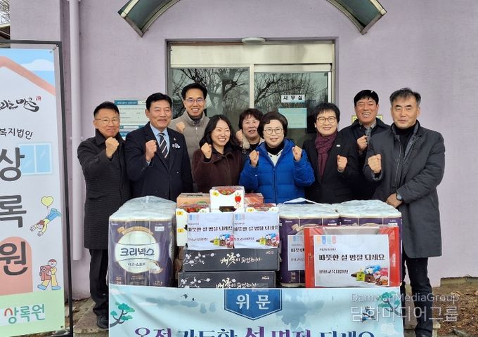 박현숙 전남도의원 “아이들 웃음꽃 피는 명절 되길”