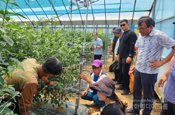 무주군 체재형 가족실습농장 운영