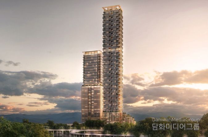 조감도(세부적인 건축계획(안)은 건축심의 / 인허가 등 과정에서 변경될 수 있음)