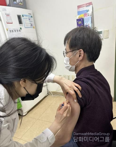 인플루엔자 예방접종