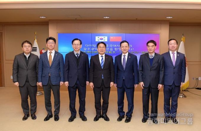 강기정 광주광역시장, 다이빙 주한중국대사 접견