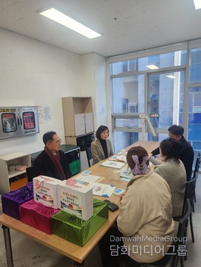 창원특례시 해양항만수산국, 설맞이 하늘빛보호작업장 방문