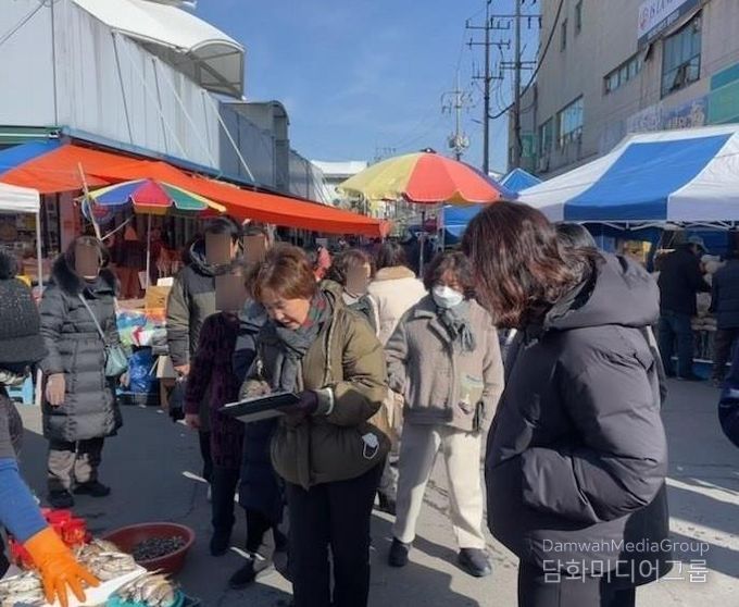 홍성군, 민·관 설명절 물가 합동 점검