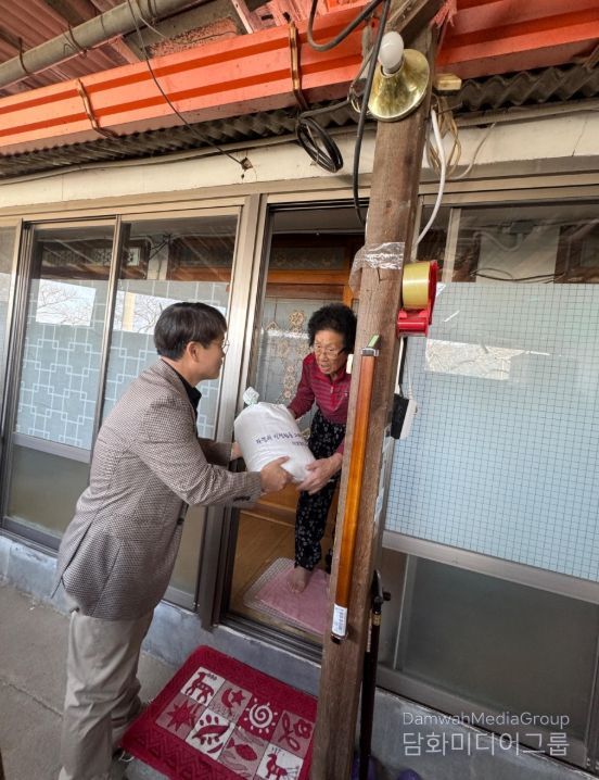 남해군 행정과, 설 명절 위문 활동