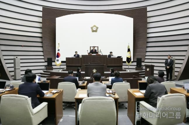 광주시의회 제322회 임시회 폐회… 조례안 등 안건 처리