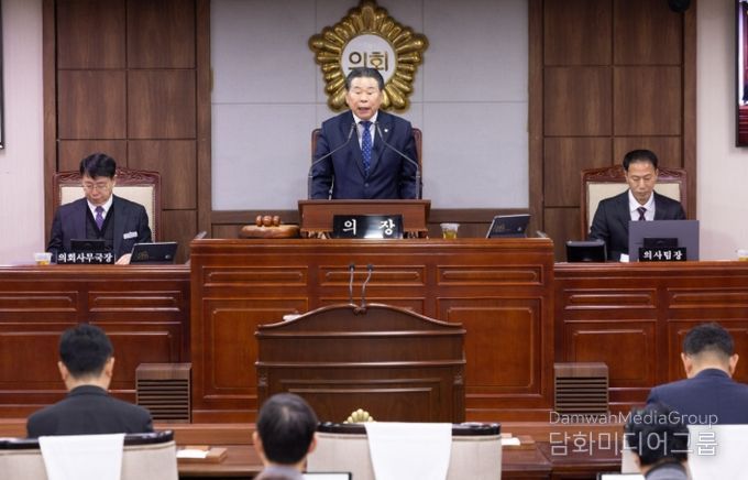 순천시의회, 제292회 임시회