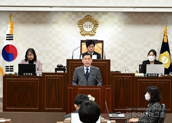 해운대구의회 박기훈 의원, 5분 자유발언 ‘조국을 지킨 이름, 해운대가 품겠습니다’