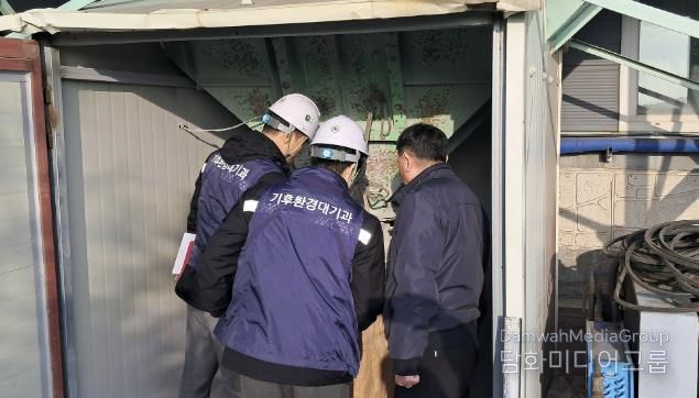 지난 9일 서산시가 관내 환경오염물질 배출사업장을 방문해 법령 준수 여부를 점검했다.