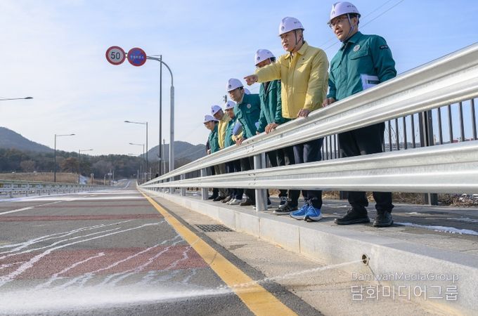서구, 매월~효천 도로 전면 개통