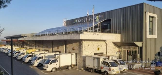 예산군공공급식지원센터 전경