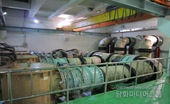 남천배수펌프장 배수펌프