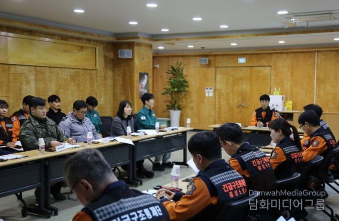 홍성소방서, 대형산불 선제 대응체계 본격 가동