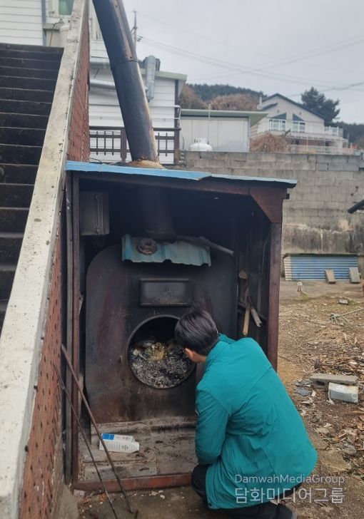 겨울철 화목보일러 불법소각 집중 단속