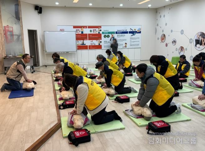 영광군, 안전보안관 안전체험교육으로 현장 대응 역량 강화