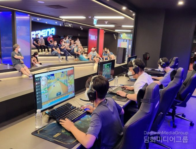 e스포츠 대회를 새롭게 운영