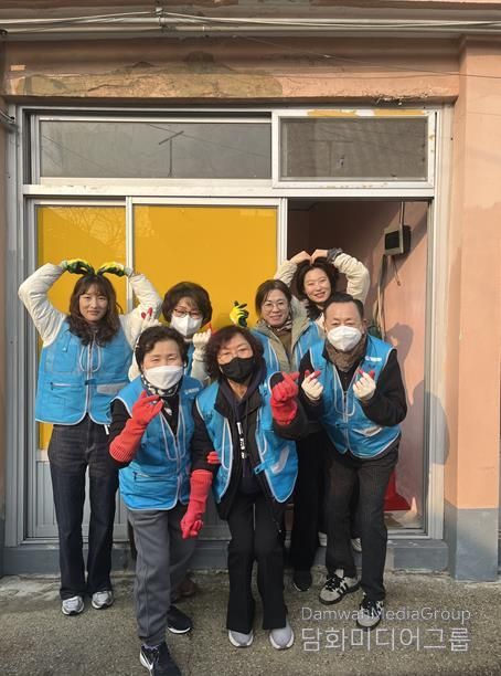 목포이랜드노인복지관, 통합돌봄지원단 일자리 어르신과 주거환경 개선 지원