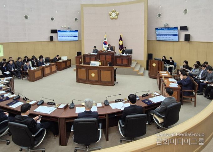 기장군의회, 제293회 임시회 폐회