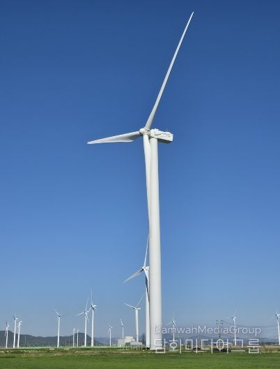 영광 풍력발전기