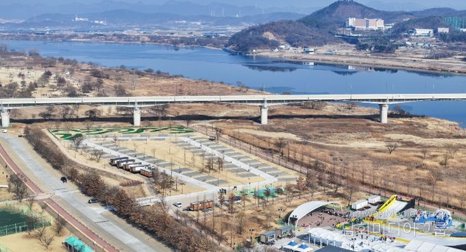 구미 낙동강 제2캠핑장