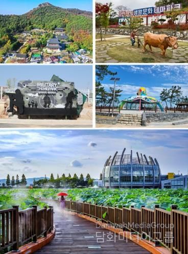 무안의 주요 관광지