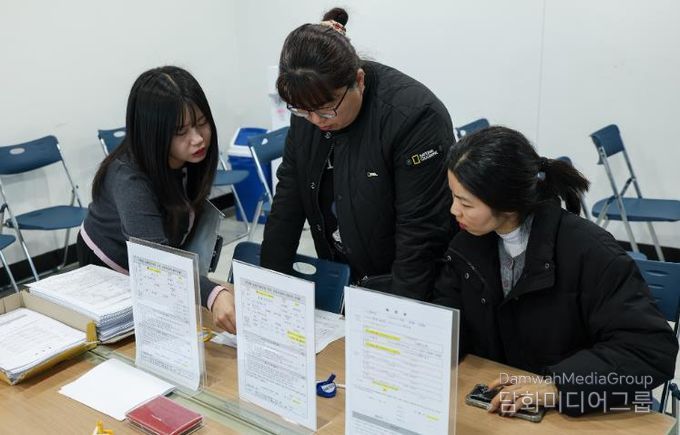 영암형 농촌기본수당 신청 현장