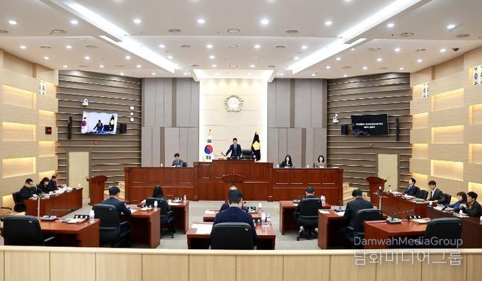 제296회 임시회 전체사진.