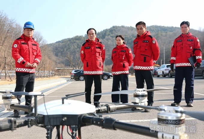 산림재난 드론 예찰