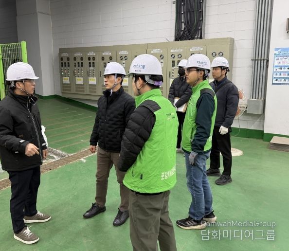 포항시와 시설관리공단은 지난 11일 시청사를 대상으로 단체 안전점검 회의를 진행하고 기계·전기실 등에 위치한 소방시설 점검을 실시했다.