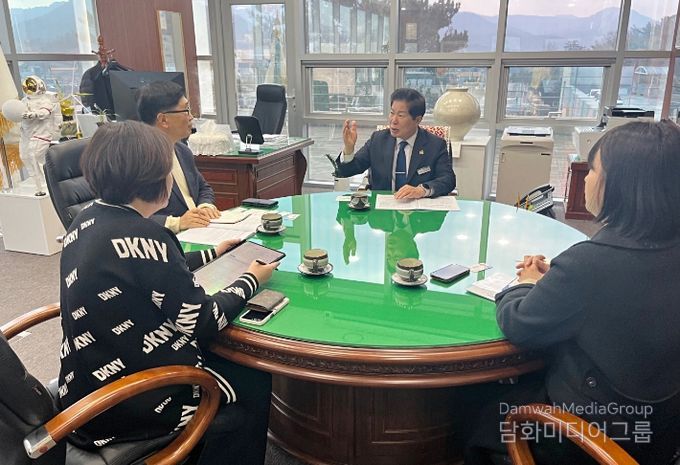 공영민 고흥군수, “군민 안전 최우선”... 재난관리 대면평가 실시