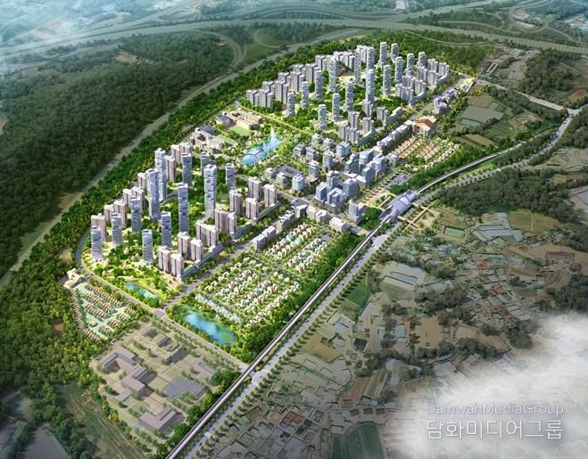 캠프에드워즈 조감도