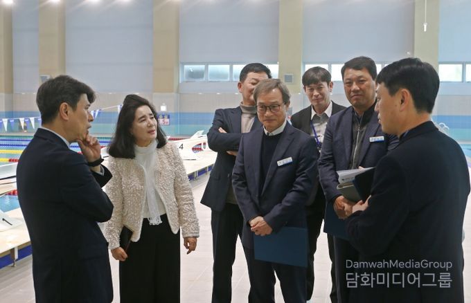 당진교육지원청 학생수영장 점검