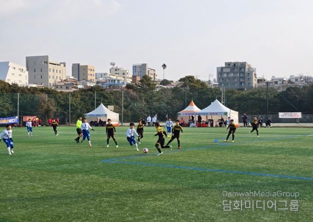2026 서귀포 칠십리 춘계 유소년 축구 페스티벌