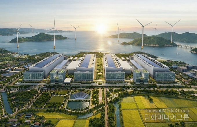 반도체 후보지 조감도